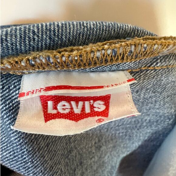 Levi’s 501 Men's Button Fly Straight Leg Denim Jeans Medium Wash 34x36 - Picture 10 of 10